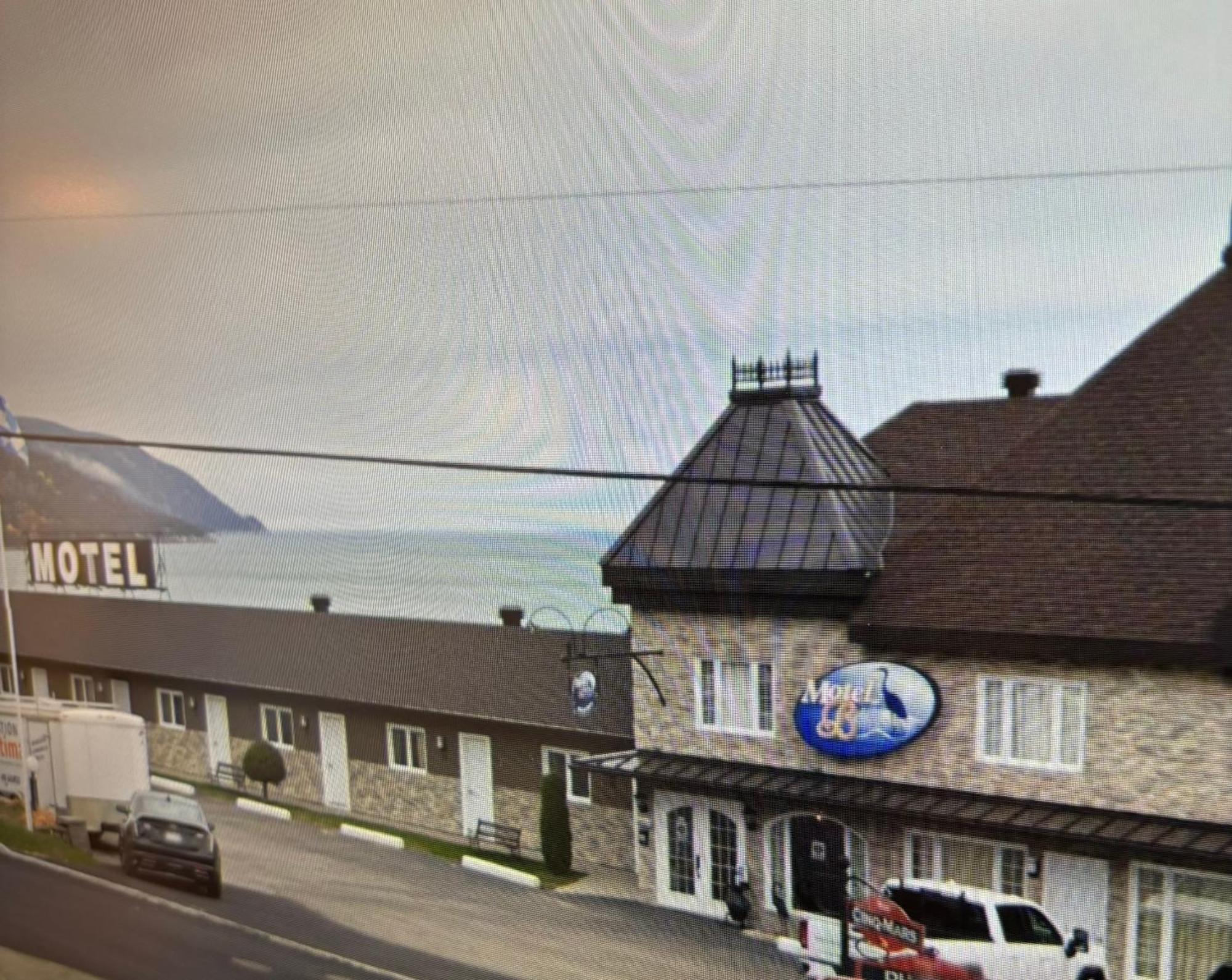 Motel Vue Belvedere Saint-Siméon Kültér fotó