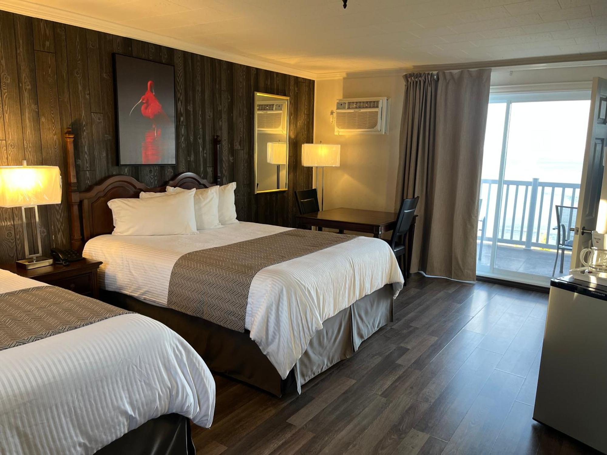 Motel Vue Belvedere Saint-Siméon Kültér fotó