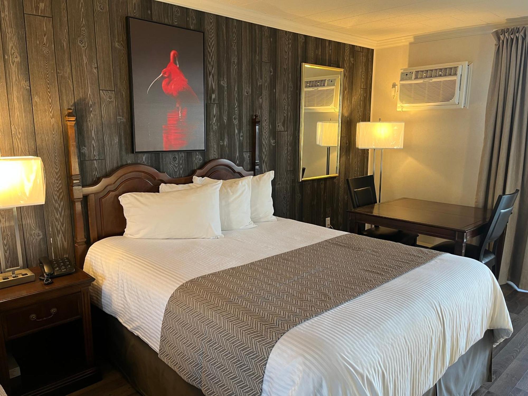 Motel Vue Belvedere Saint-Siméon Kültér fotó